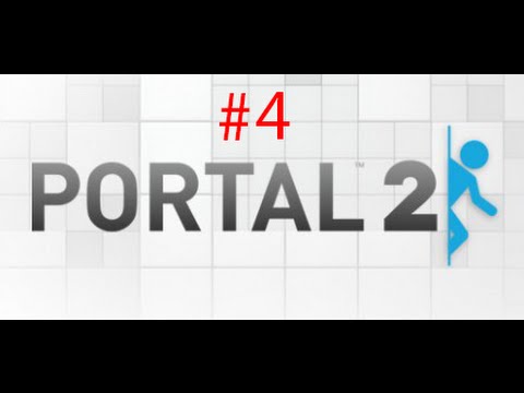 Deadly Lasers - Jel plays Portal 2 (Part 4)