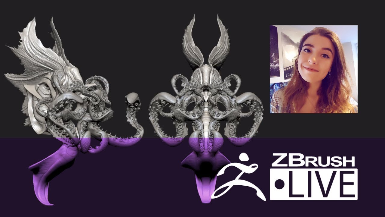 digital marketing Ashley A. Adams - Creature & Character Concept Sculpting - Episode 34