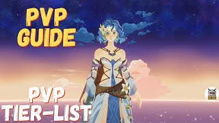 AFK JOURNEY || PVP GUIDE || PVP TIER-LIST || ПВП ГАЙД || ПВП ТИР-ЛИСТ