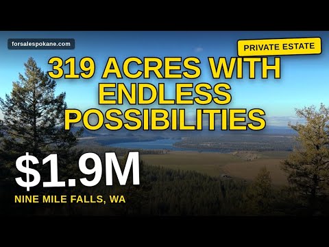 15211 N Wood Rd, Nine Mile Falls, WA home video tour