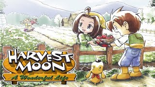 (FALL, YEAR 1) MENDAPATKAN KUDA & MENJADI PEMULUNG DI Harvest Moon: A Wonderful Life