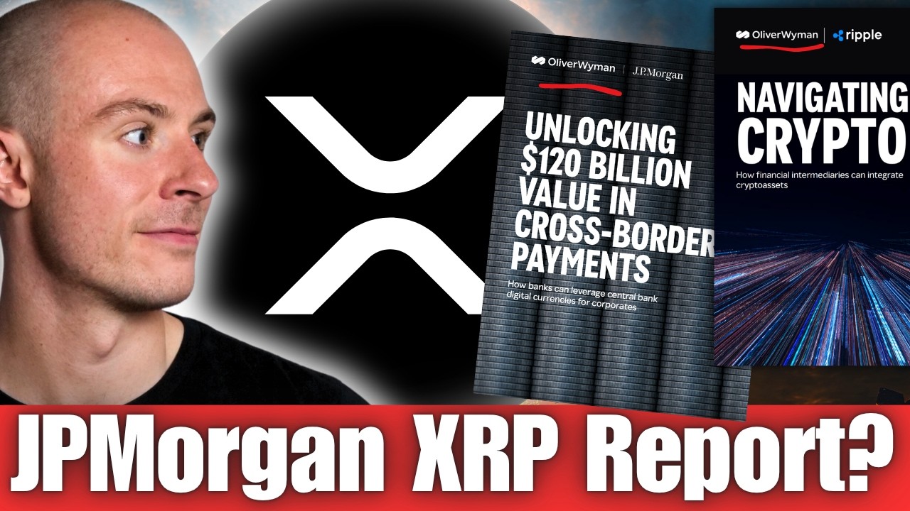 JPMorgan Mention Ripple XRP As A Solution.... Rabbit Whole!