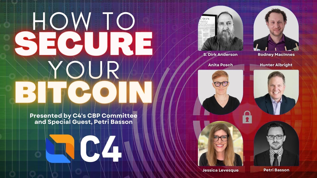 How to Secure Your Bitcoin - CBP Committee Livestream - YouTube