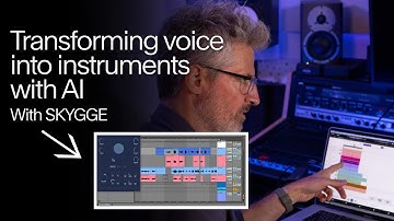Transforming voice into instruments with AI | SKYGGE