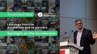 Acceleration Days 2026 | Spotlight on the Accelerator