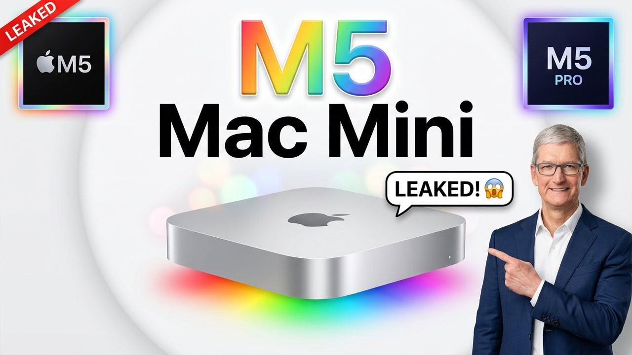 Apple Mac Mini M5 — This Changes Everything for Desktop PCs - YouTube