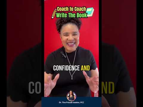 Coach to Coach: Write the Book