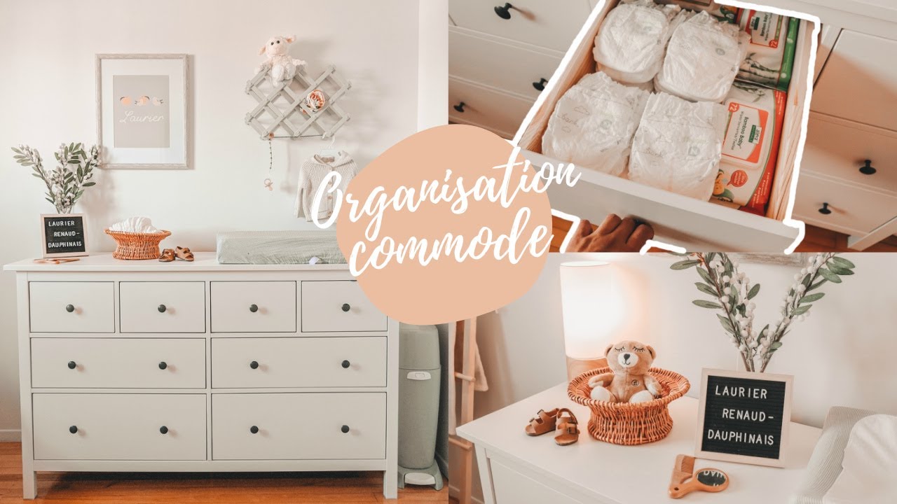 Organisation Commode Bebe Commode Ikea Youtube