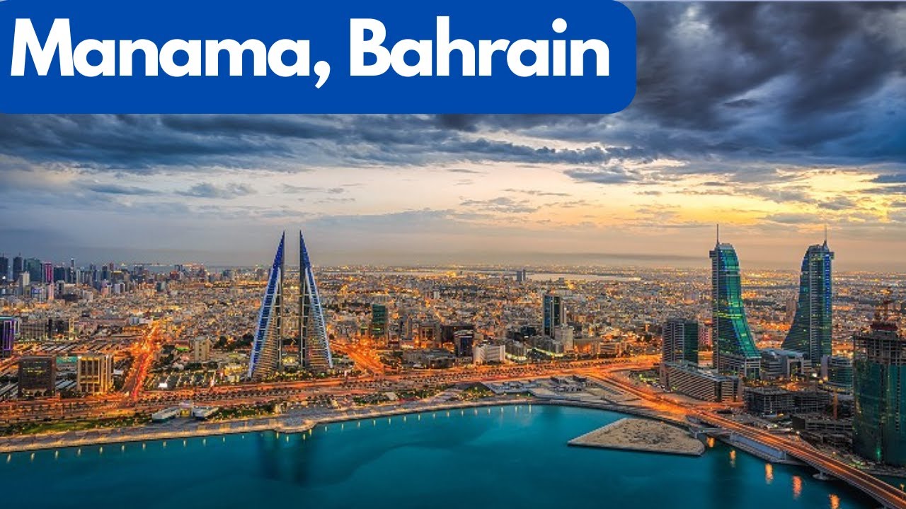 Discover Manama: Stunning 4K Drone Views & Chill Vibes