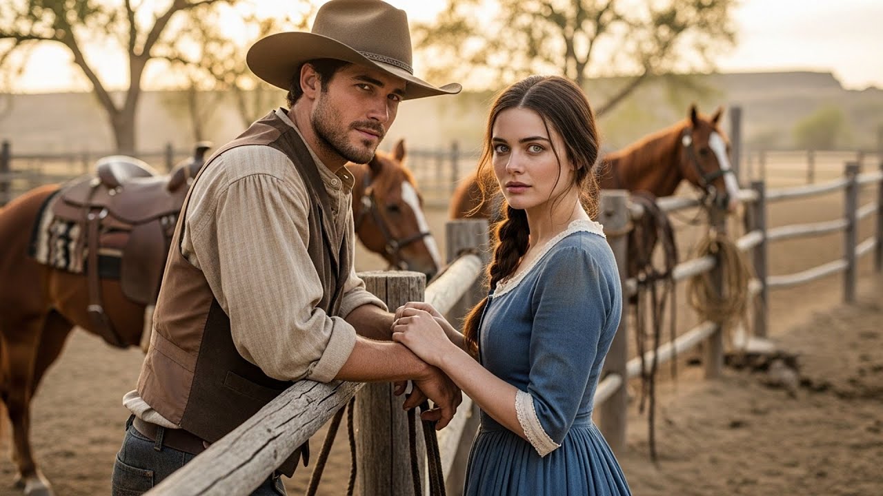 She Wouldn't Say Her Name For A Month Straight, The Cowboy Named Her Angel Until She Spoke