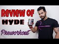 ProSupps Mr HYDE  Pre-Workout | Hyde Pre Workout Supplement Review |HINDI