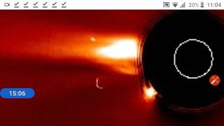 NASA up to their old tricks;  Back &amp; forth switch from Stereo A to B + LOOK what else is There!!!