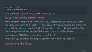 Celebrity Resolving Undefined Behaviour in Struct Array Memory Allocation in C Wealth
