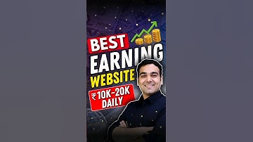 Earn ₹10,000 daily with this Secret Website 🤯 #shorts