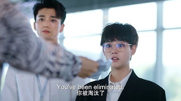 太倒霉！陆漓进女厕所被当变态，惹怒姜逸城面试失败 | 程序员那么可爱 Cute Programmer