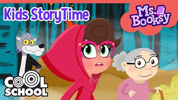 Little Red Riding Hood: The Full Story! 🐺Animated Stories for Kids | Story Time with Ms. Booksy