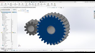How to Mate Gears in SolidWorks