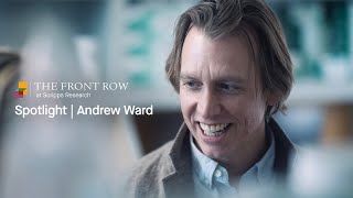 Front Row Spotlight | Andrew Ward