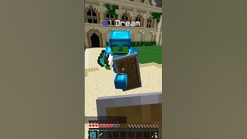 I Fought Dream in Minecraft Axe PvP...