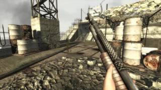 COD2 Trenchgun in WaW