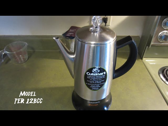 Cuisinart Coffee Percolator 