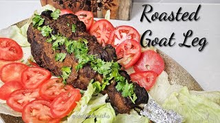 Roasted Goat Leg | Raan Roast | Simple & Easy Recipe | Recipes By Aisha