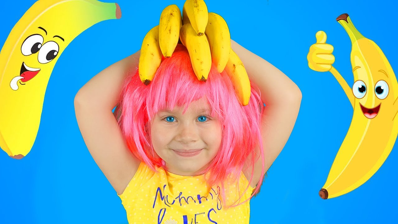 Bananas Song Kids songs & Nursery Rhymes from Nika YouTube