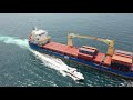 Piloting general cargo vessel "BBC Caribbean"