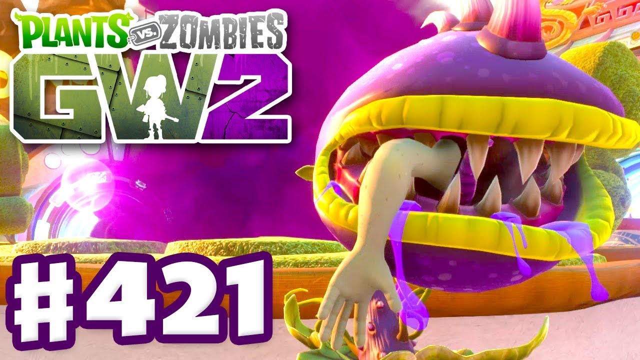 Plants Vs. Zombies Garden Warfare 2 Super Fertilizer Upgrade on