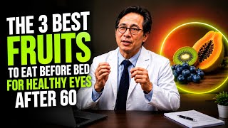 Doctor Reveals: The 3 Best Fruits to Eat Before Bed for Healthy Eyes After 60