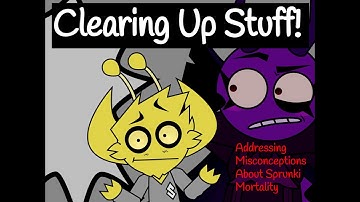 Clearing Up Stuff About Sprunki Mortality
