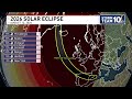 Solar eclipse to be visible over Southern New England