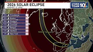 Solar eclipse to be visible over Southern New England