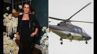 Coleen Rooney turns 40: VIPs arrive as helicopter lands at £20M mansion【News】