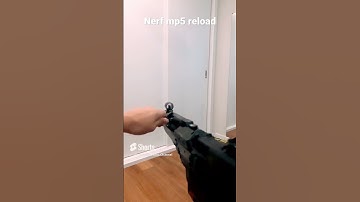Nerf MP5 Reload #shorts