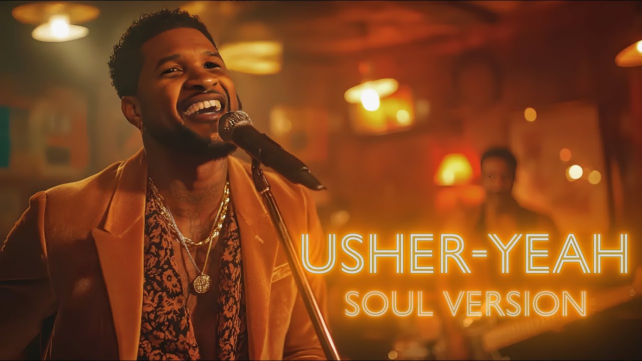 Usher - Yeah (1970's Soul Version)