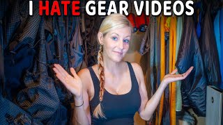 What I Hate About Making Gear Videos, And Why I'll Always Make Them