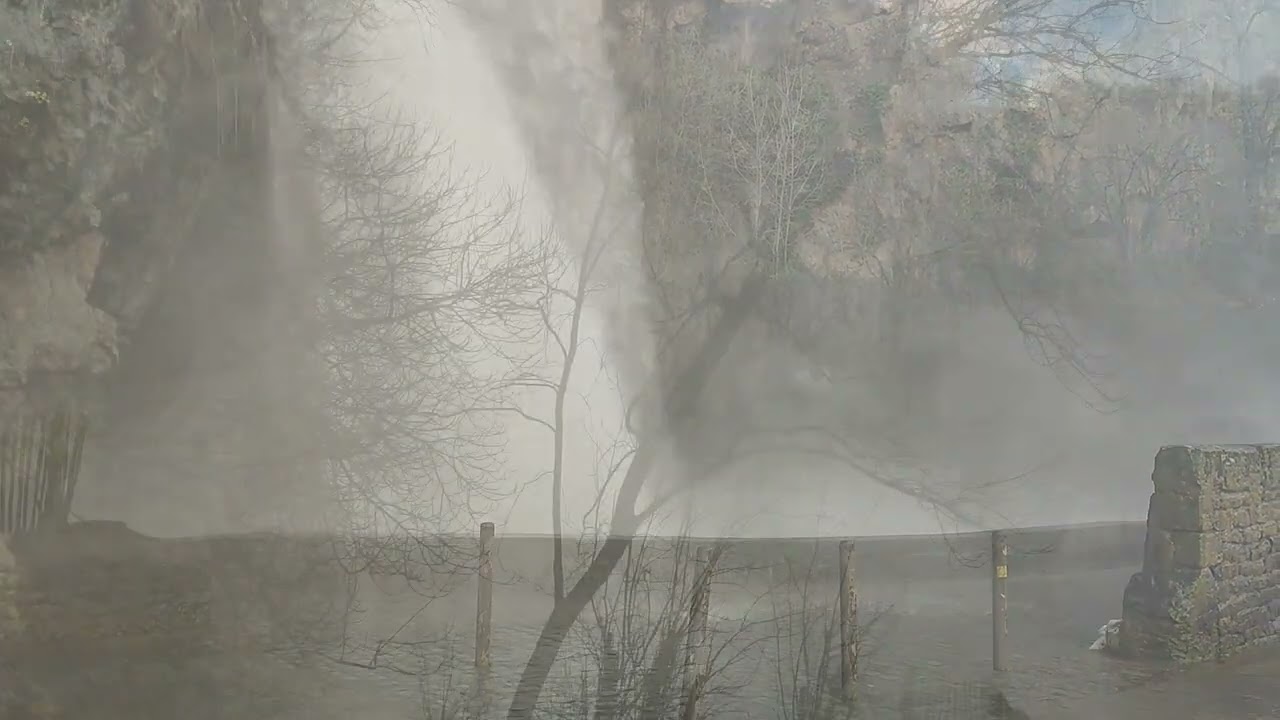 Cascade de Salles-la-Source 