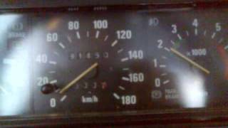 Škoda 120 L - start -5°C