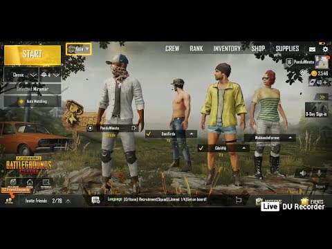 PUBG MOBILE DULU AAAAHHHH...