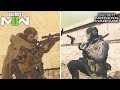 Modern Warfare 2 Ghost Execution Vs MW2019 Ghost Execution Move