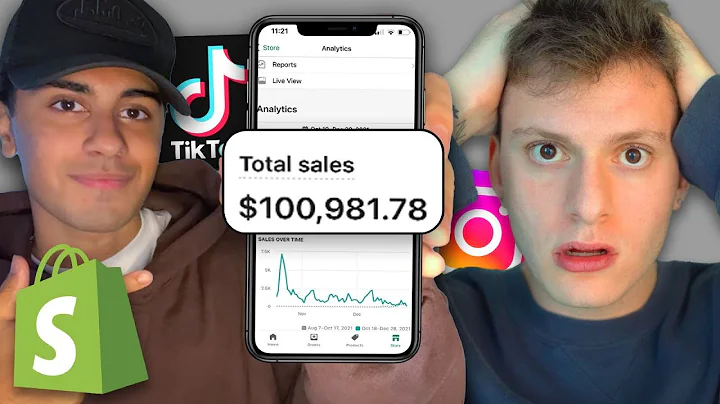 He Made 100k Dropshipping With No Money