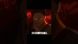 subaru with witch cult member #marvel #rezeroseason4
