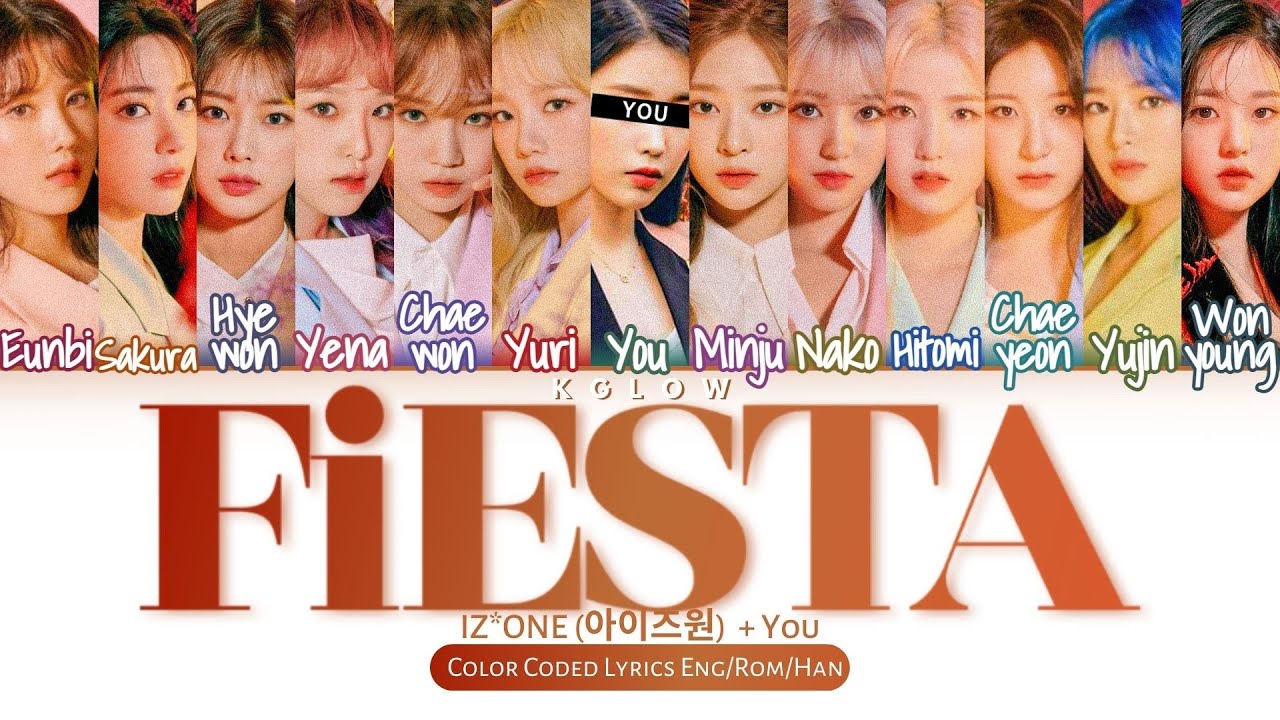 [Karaoke Ver.] IZ*ONE (아이즈원) 