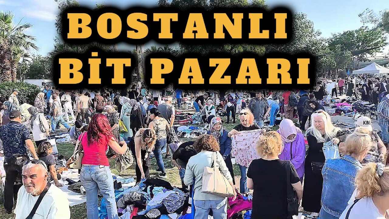 AKŞAM KURULAN BİT PAZARI BOSTANLI KARŞIYAKA #191