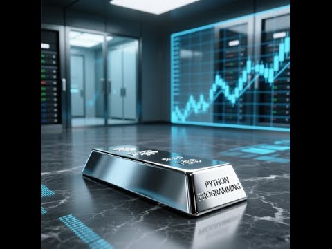 Try a run streamlit app with quant silver trading