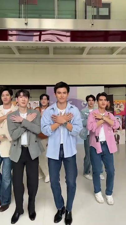 Cupid dance by BMSS cast 🥹❤️ #beminesuperstar #jafirst #bl