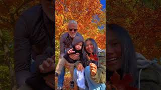 Enjoying the fall colors with my amazing beautiful wife and our growing wonderful little baby boy...