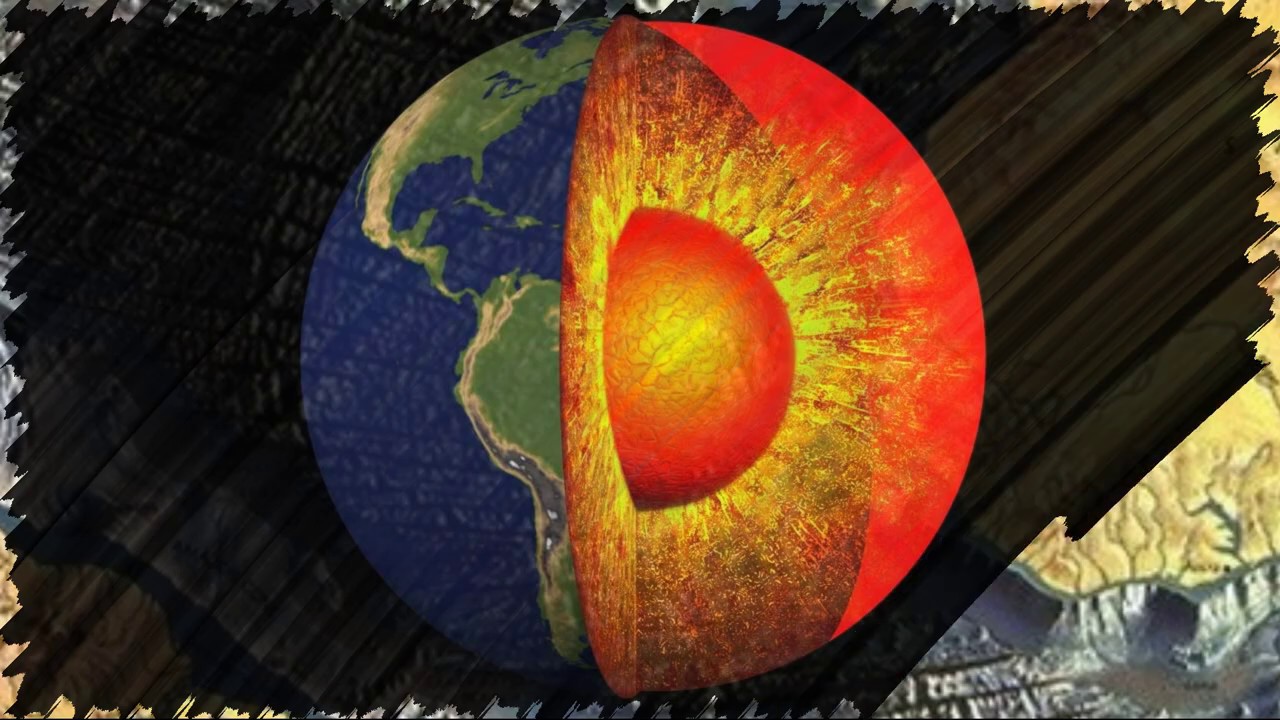 Внутреннее строение Земли.The Structure Of The Earth. Строение Геосфер ...