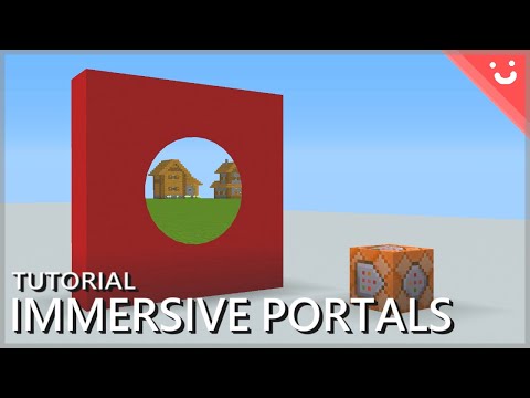 Immersive Portals Mod Tutorial (1.16.5)